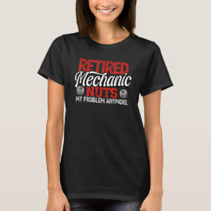 T-shirt Réparation automobile mécanique à la retraite 1