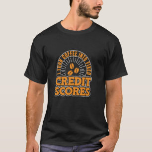 T-shirt Réparation de crédit de café Conseiller financier