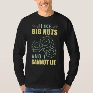T-shirt Réparation de voiture mécanique diesel J'aime Big 