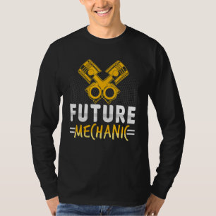 T-shirt Réparation des voitures de génie diesel futur méca