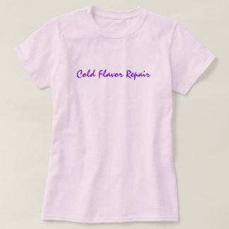 T-shirt Réparation froide de saveur - bébé - poupée T