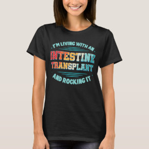 T-shirt Réparation intestinale Transplantation Chirurgie T