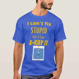 T-shirt Réparer Canx27t Stupide
