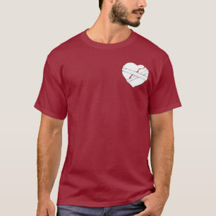 T-shirt Réparer une croquis cardiaque cassée