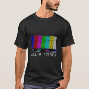 T-shirt Réparez-Le Dans Le Cinématographe Post