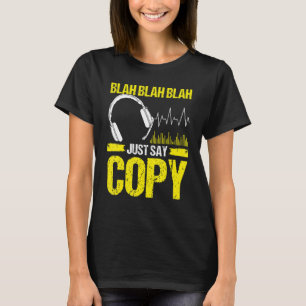 T-shirt Répartiteur des pompiers et de la police 911 Dis s