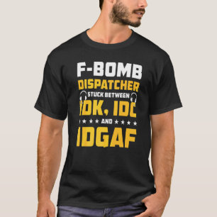 T-shirt Répartiteur Jour & Opérateur 911 Équipe Dispatchem