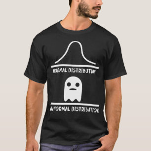 T-shirt Répartition normale Répartition paranormal Mathéma