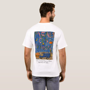 T-shirt Repas sur roues - Gardner
