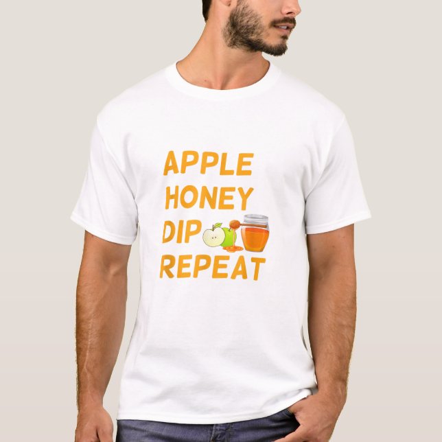 T-shirt repeat (Devant)