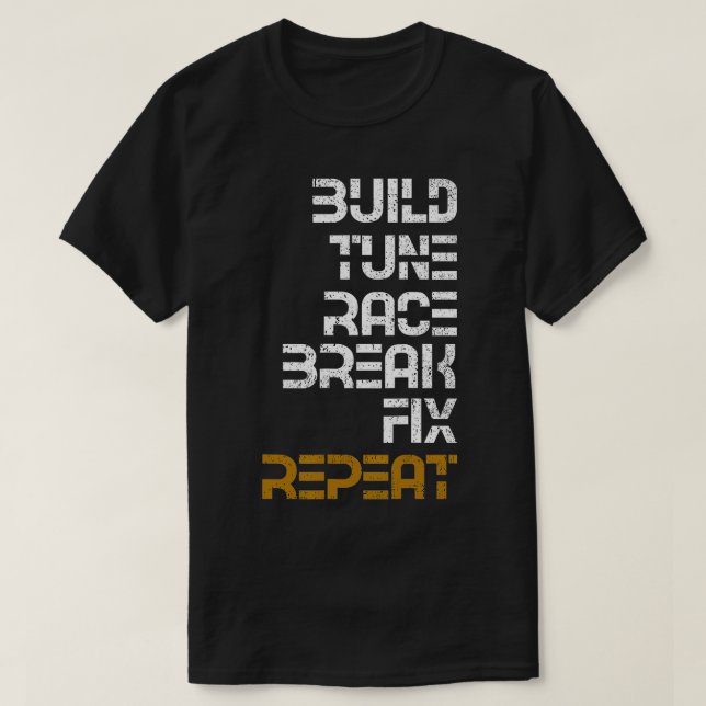 T-shirt Répeat fixe (Design devant)