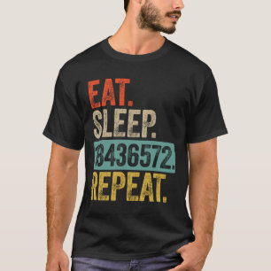 T-shirt répeat vintage
