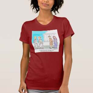 T-shirt Repenser l'Aîné et le Jeune