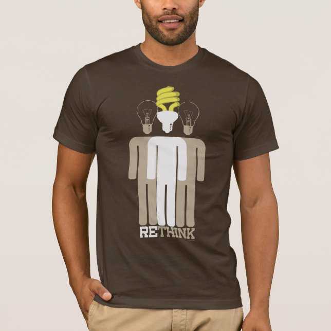 T-shirt Repensez (Devant)