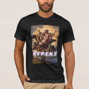 T-shirt Repère du cavalier nuageux