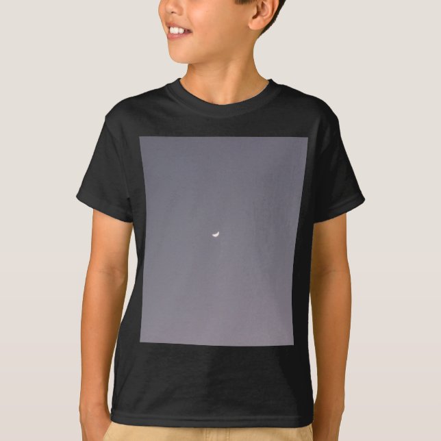 T-shirt Repérer la lune (Devant)