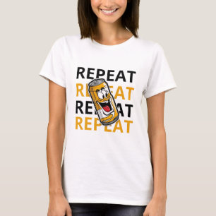 T-shirt Répéter la bière
