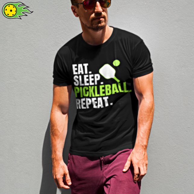 T-shirt Répéter la répétition du ballon de basketball du s (Créateur téléchargé)