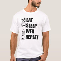 Répéter la répétition WFH du sommeil