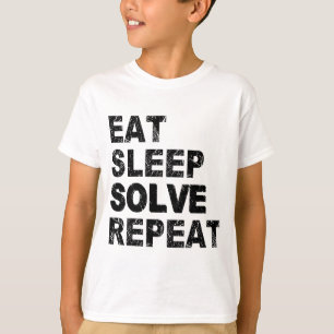 T-shirt Répéter la résolution du sommeil