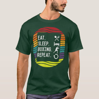T-shirt Répéter la séance de veille