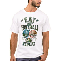 Répéter le football du sommeil
