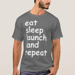 T-shirt répéter le lancement du mode veille