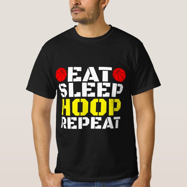 T-shirt Répéter le sabot du sommeil (Devant)