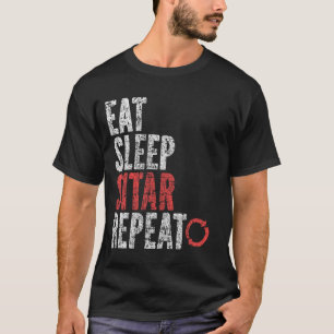 T-shirt Répéter le sitaire du sommeil