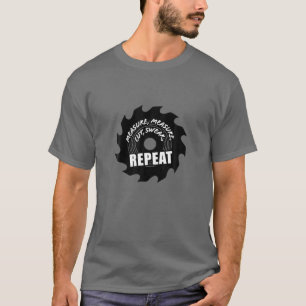 T-shirt Répéter le traitement de la transpiration, menuisi