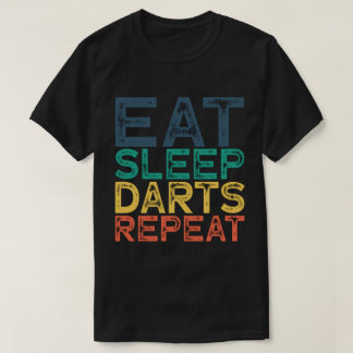 T-shirt Répéter les fléchettes du sommeil