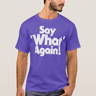 T-shirt Répétez
