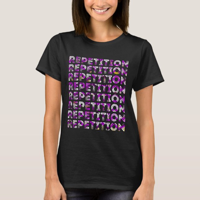 T-shirt Répétition (Devant)