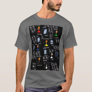 T-shirt Répétition de Cluedo