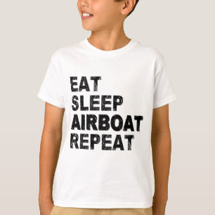 T-shirt Répétition de l'embarcation de nuit