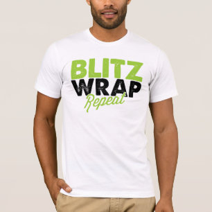 T-shirt Répétition d'enveloppe d'attaque éclaire - le