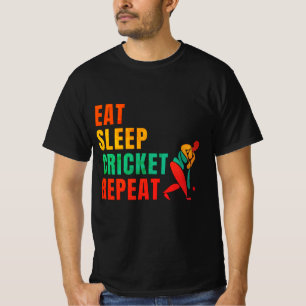 T-SHIRT RÉPÉTITION DU CRICKET DE SOMMEIL - AILLEURS DE CRI
