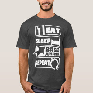 T-shirt Répétition du sommeil du saut de base (1)