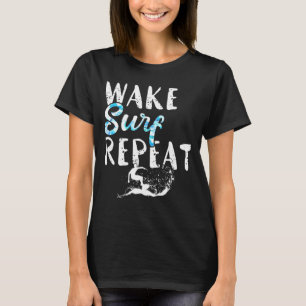 T-shirt Répétition du Surf Wake Surfing