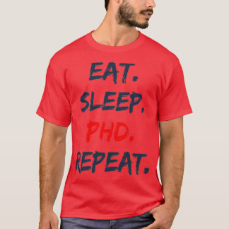 T-shirt Répétition PHD du sommeil 4