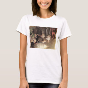 T-shirt Répétition sur la Scène par Edgar Degas
