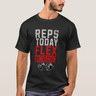 T-shirt Répétitions aujourd'hui, Flex demain