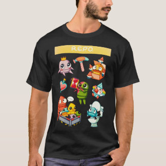 T-shirt Repo drôle rétro