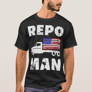 T-shirt Repo Man 