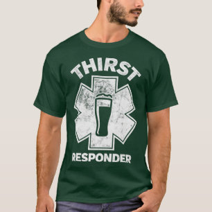 T-shirt Répondeur de soif Conception amusante pour les app