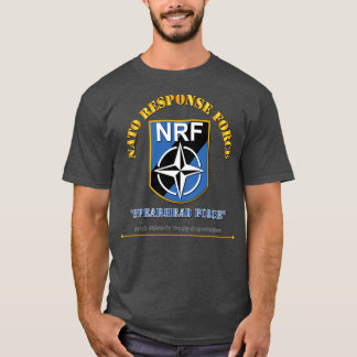 T-shirt Réponse de l'OTAN au texte