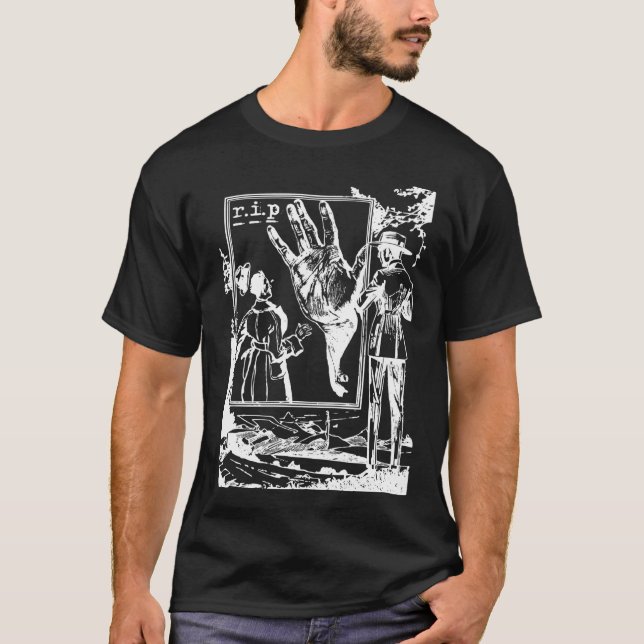 T-shirt Repos dans le purgatoire (Devant)