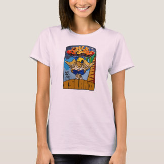 T-shirt Repos dans POWA