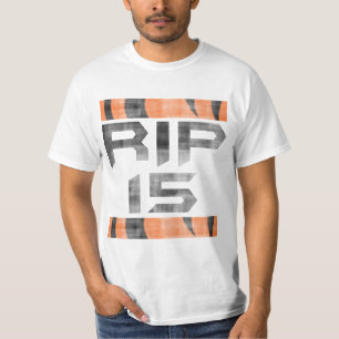 T-shirt Repos de Chris Henry dans la paix 15