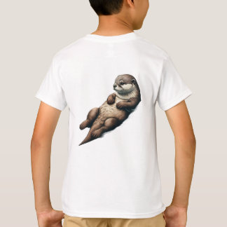 T-shirt Repos & Relaxation : Otter on the Move